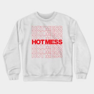 Hot Mess Crewneck Sweatshirt